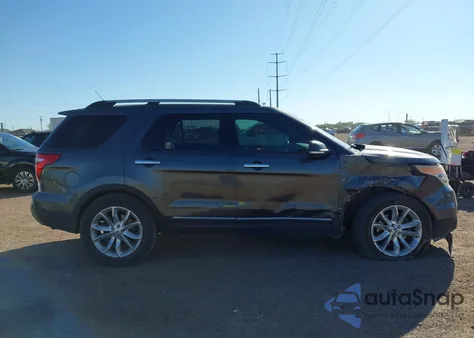 2015 Ford Explorer Xlt from USA, damaged, VIN 1FM5K7D88FGB10007